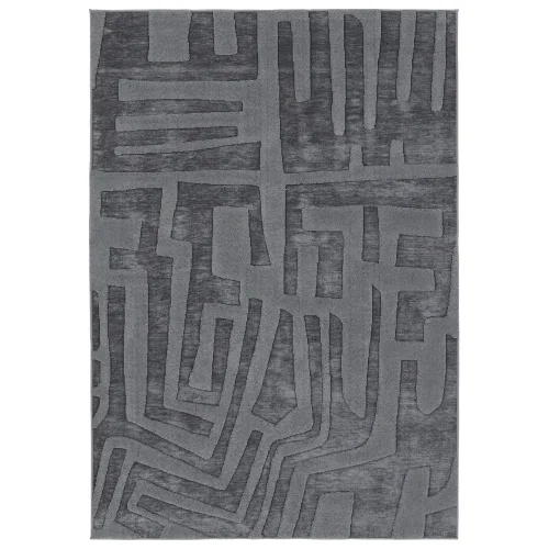 Tapete Cantera Textura Tridimensional en Gris