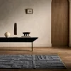 Tapete Cantera Textura Tridimensional en Gris