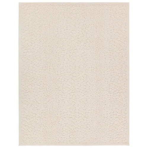 Tapete Cantera Texturas Nubosas en Blanco