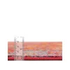 caribe floral en rojo