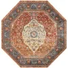 caribe medallon clasico en oxido