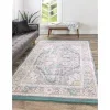 caribe medallon suave en gris