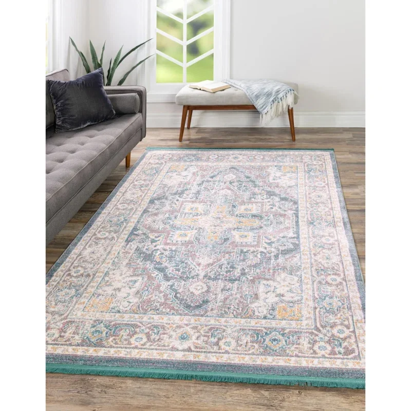 caribe medallon suave en gris