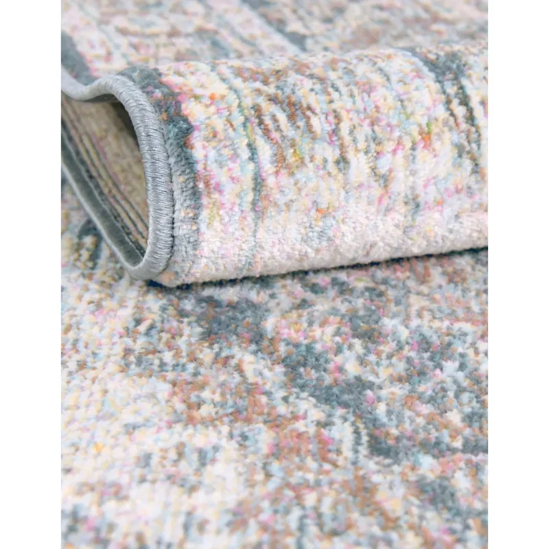 caribe medallon suave en gris