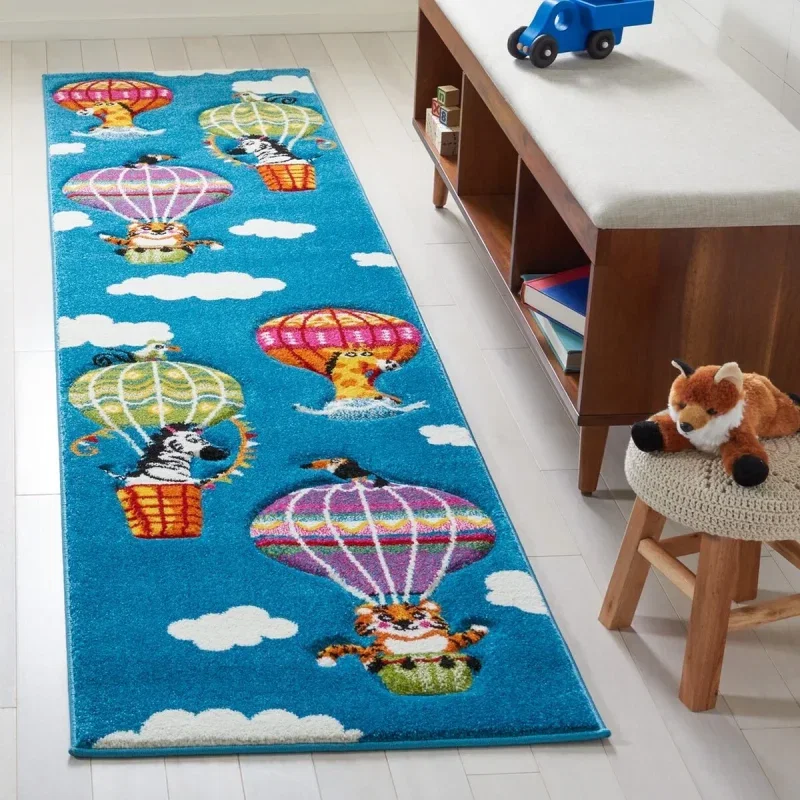 Tapete Carrusel Animales Voladores