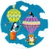 Tapete Carrusel Animales Voladores