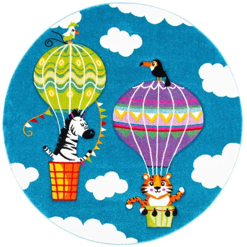 Tapete Carrusel Animales Voladores