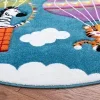 Tapete Carrusel Animales Voladores