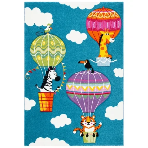 Tapete Carrusel Animales Voladores