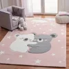 Tapete Carrusel con Koalas