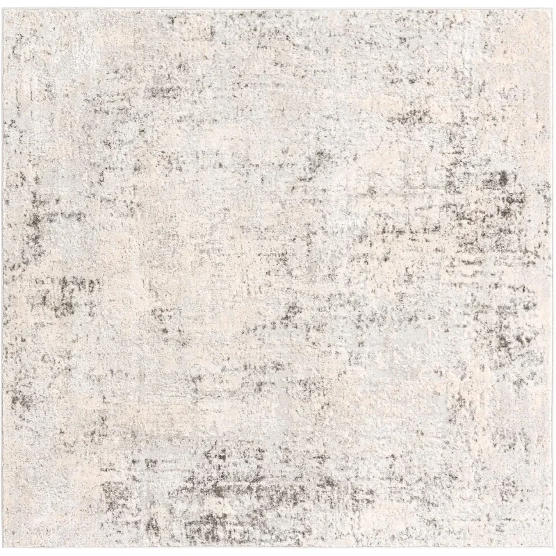 Tapete Caspi Abstracto en Gris
