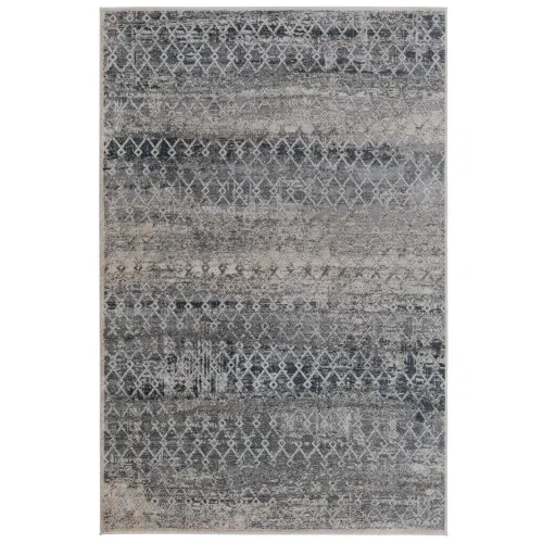 caspi geometrico en gris
