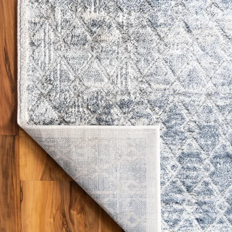 caspi geometrico en gris