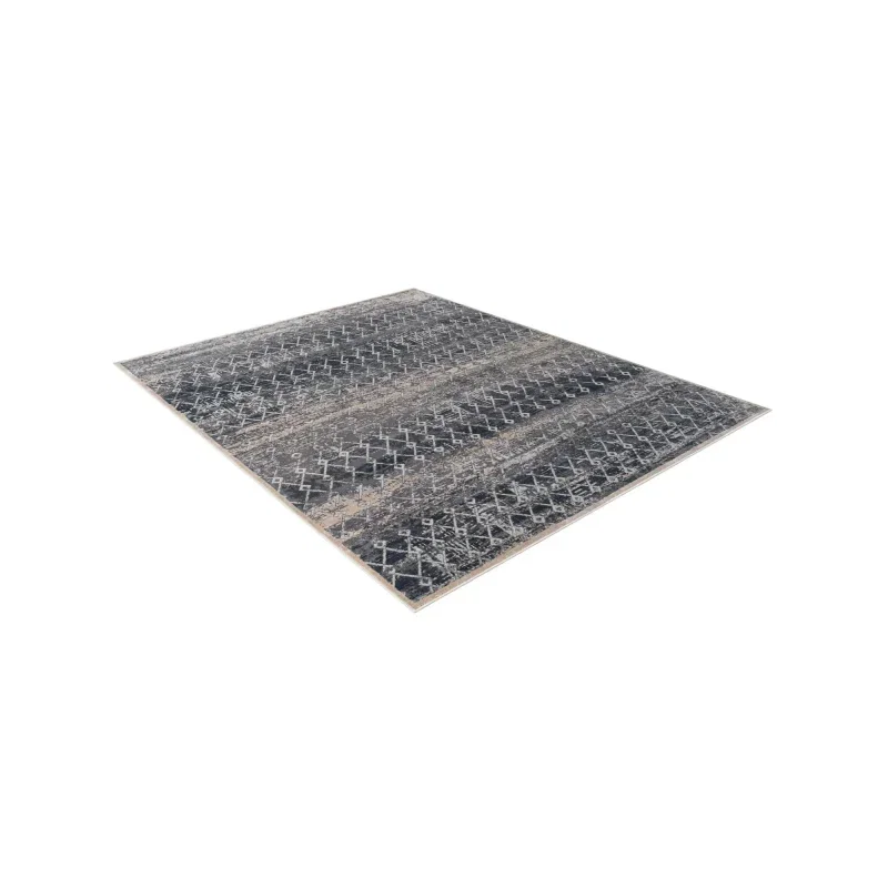 caspi geometrico en gris
