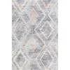 caspi rombos en gris crema
