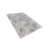 caspi rombos en gris crema