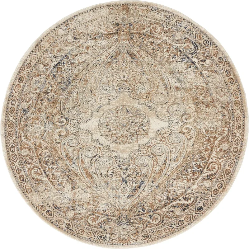 castillo roseta clasica beige