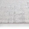 Tapete Catálisis Abstracciones Plateadas en Gris, detalle de la textura