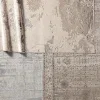 Tapete Catálisis Motivo Oriental Vintage en Gris