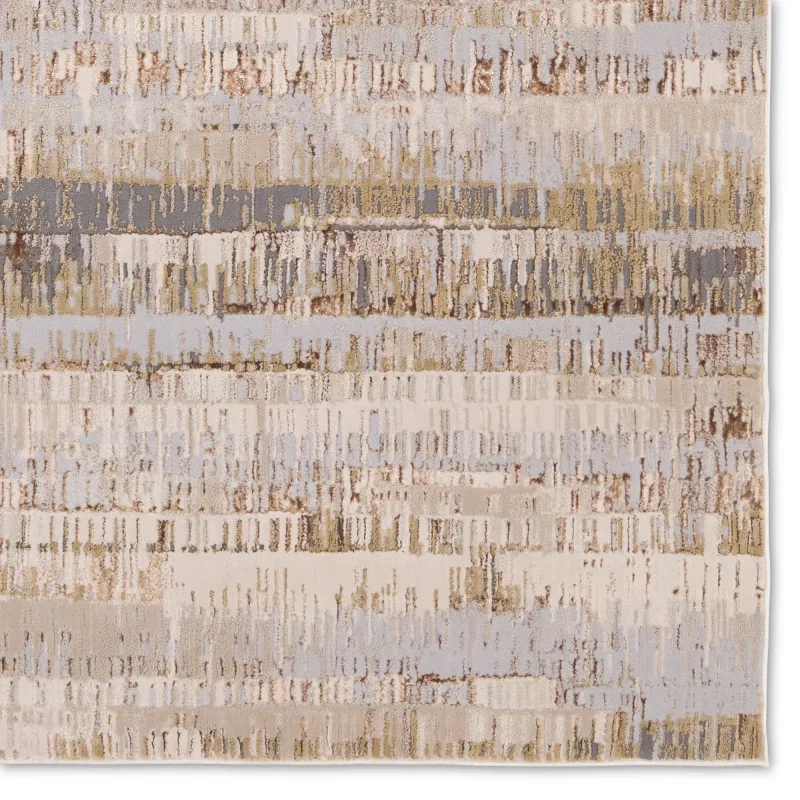 Tapete Catálisis Rayado Ombré en Taupe