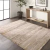 Tapete Catálisis Rayado Ombré en Taupe