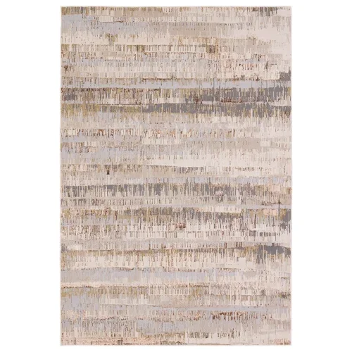 Tapete Catálisis Rayado Ombré en Taupe