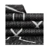 celosia exterior enrejado en gris carbon