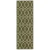 celosia exterior enrejado en verde 2