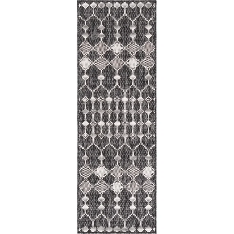 celosia exterior geometrico en gris carbon 2