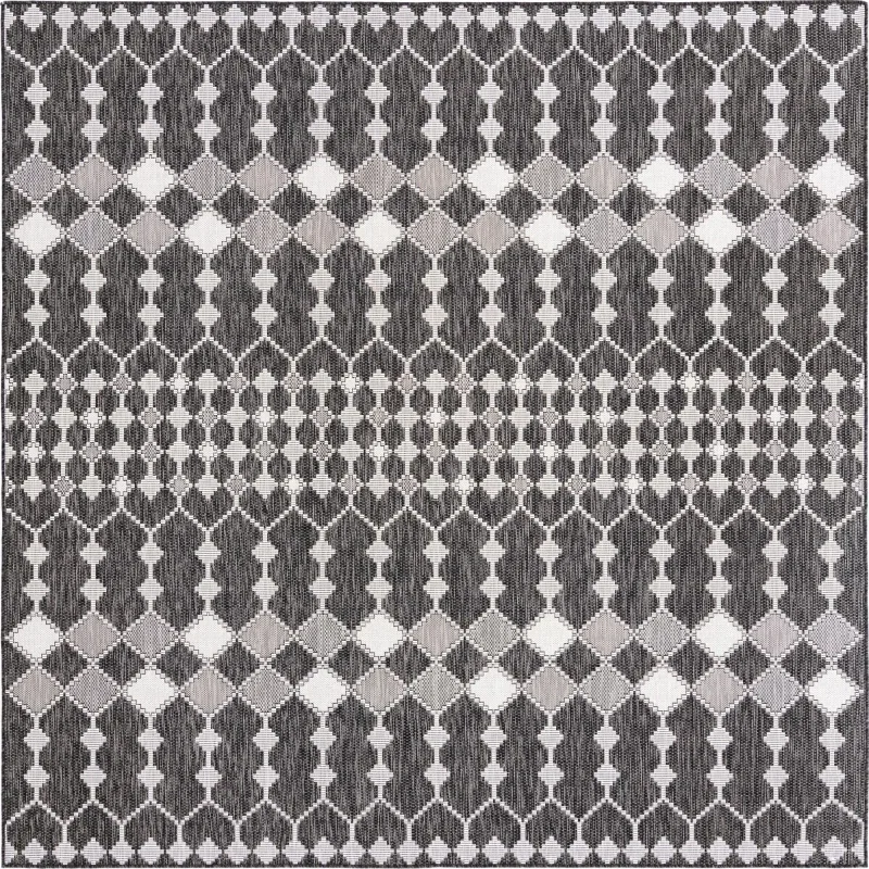 celosia exterior geometrico en gris carbon 2
