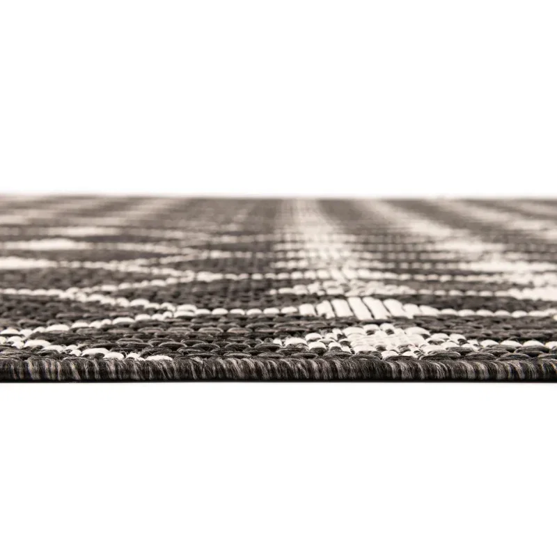 celosia exterior geometrico en gris carbon 2