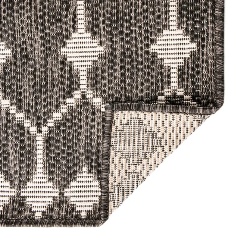 celosia exterior geometrico en gris carbon 2