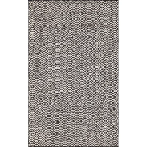 celosia exterior geometrico en gris carbon