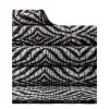 celosia exterior geometrico en gris carbon