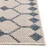 celosia exterior geometrico en marfil