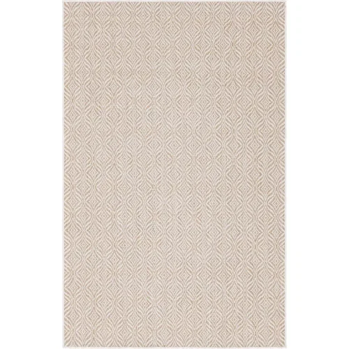 celosia exterior geometrico en taupe