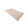 christie enrejado cuadrado en beige