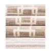 christie enrejado cuadrado en beige