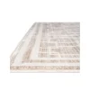 christie enrejado cuadrado en beige