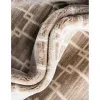 christie enrejado cuadrado en beige