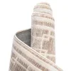 christie enrejado cuadrado en beige