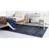 Tapete Christie Vintage Azul Marino