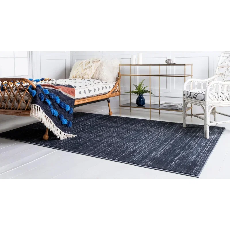 Tapete Christie Vintage Azul Marino