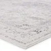 Tapete Confort Medallón Floral en Gris - Vista 3