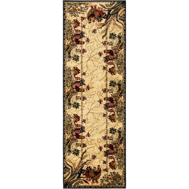 corral floral en crema