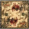corral floral en crema