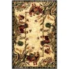 corral floral en crema