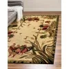 corral floral en crema