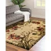 corral floral en crema