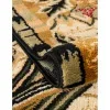 corral floral en crema